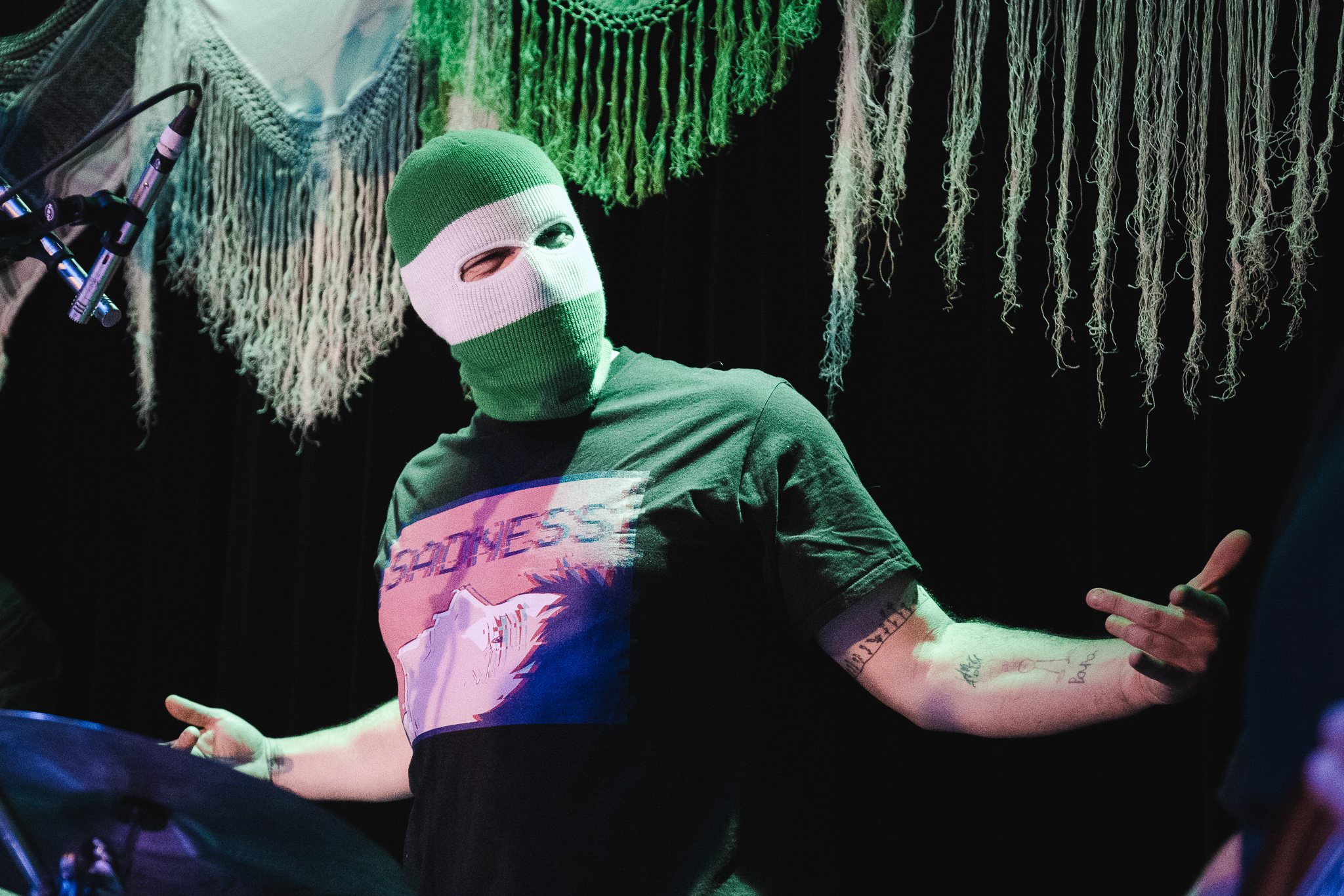 Delirioh live at BLO Ateliers Berlin