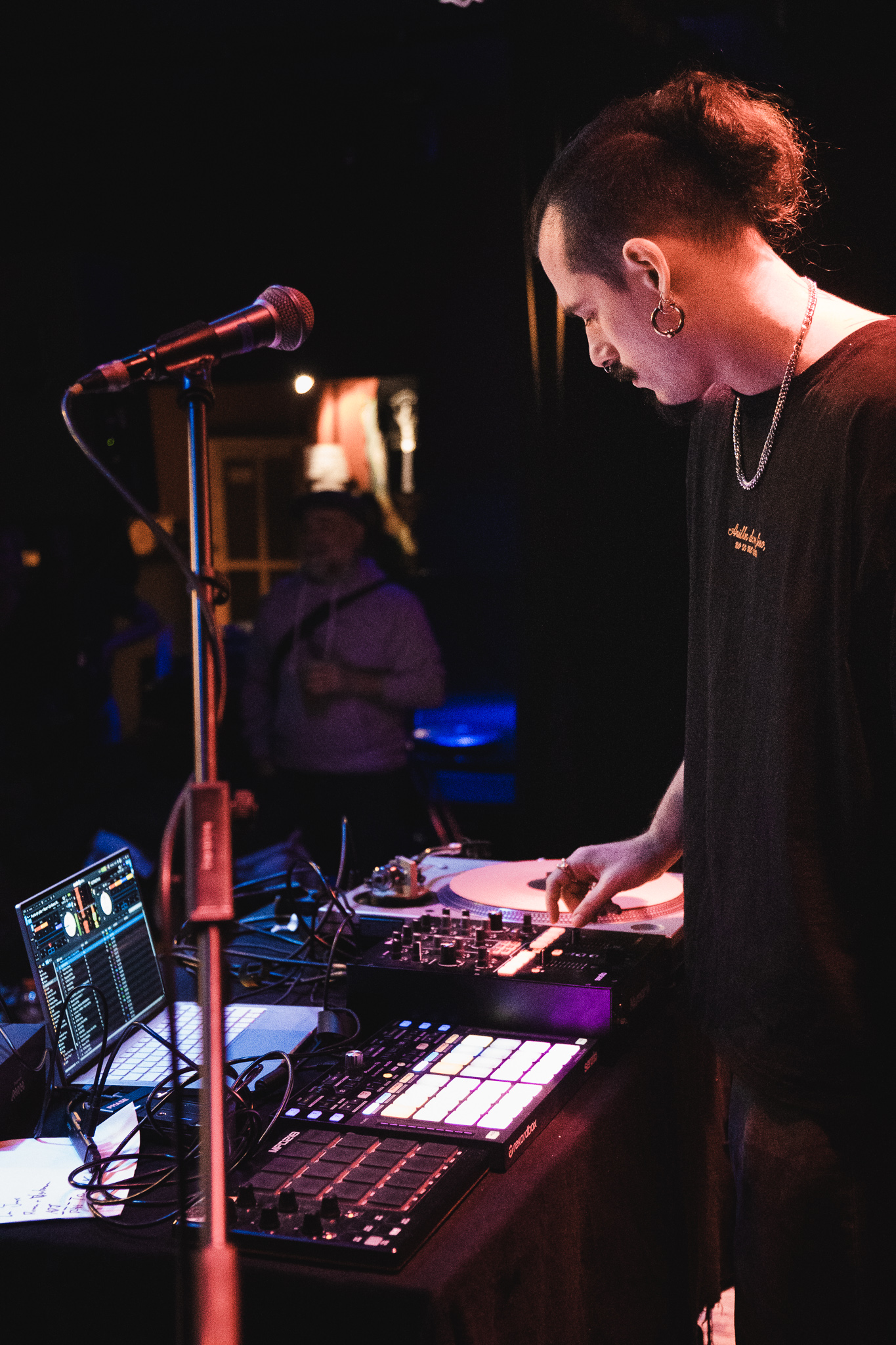 Suzio Tarik live at BLO Ateliers Berlin