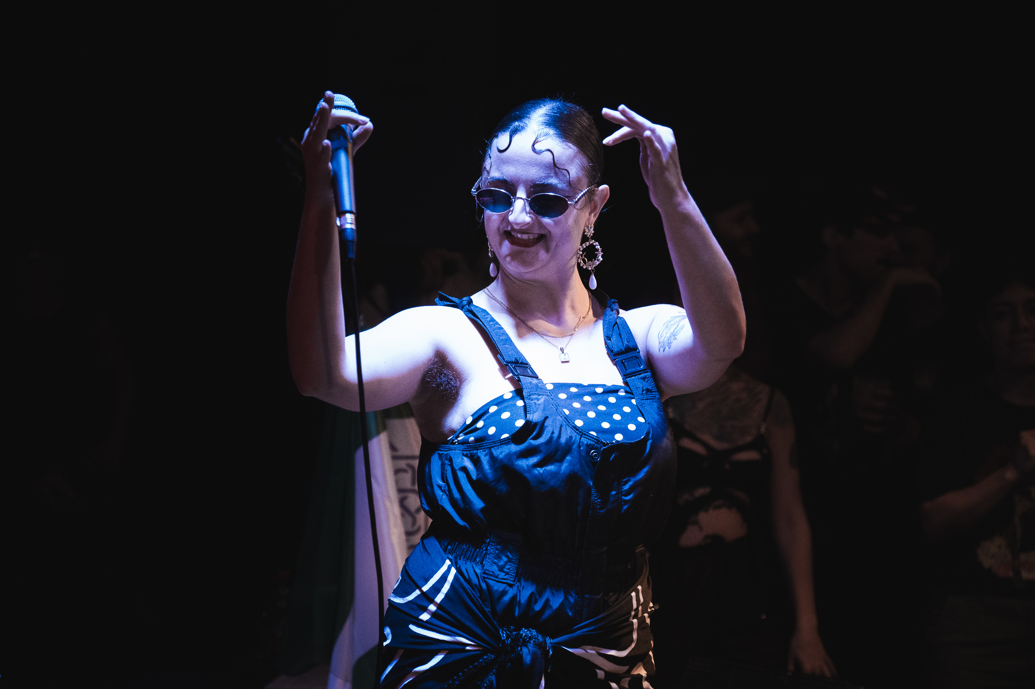 Carmen Xia live at BLO Ateliers Berlin