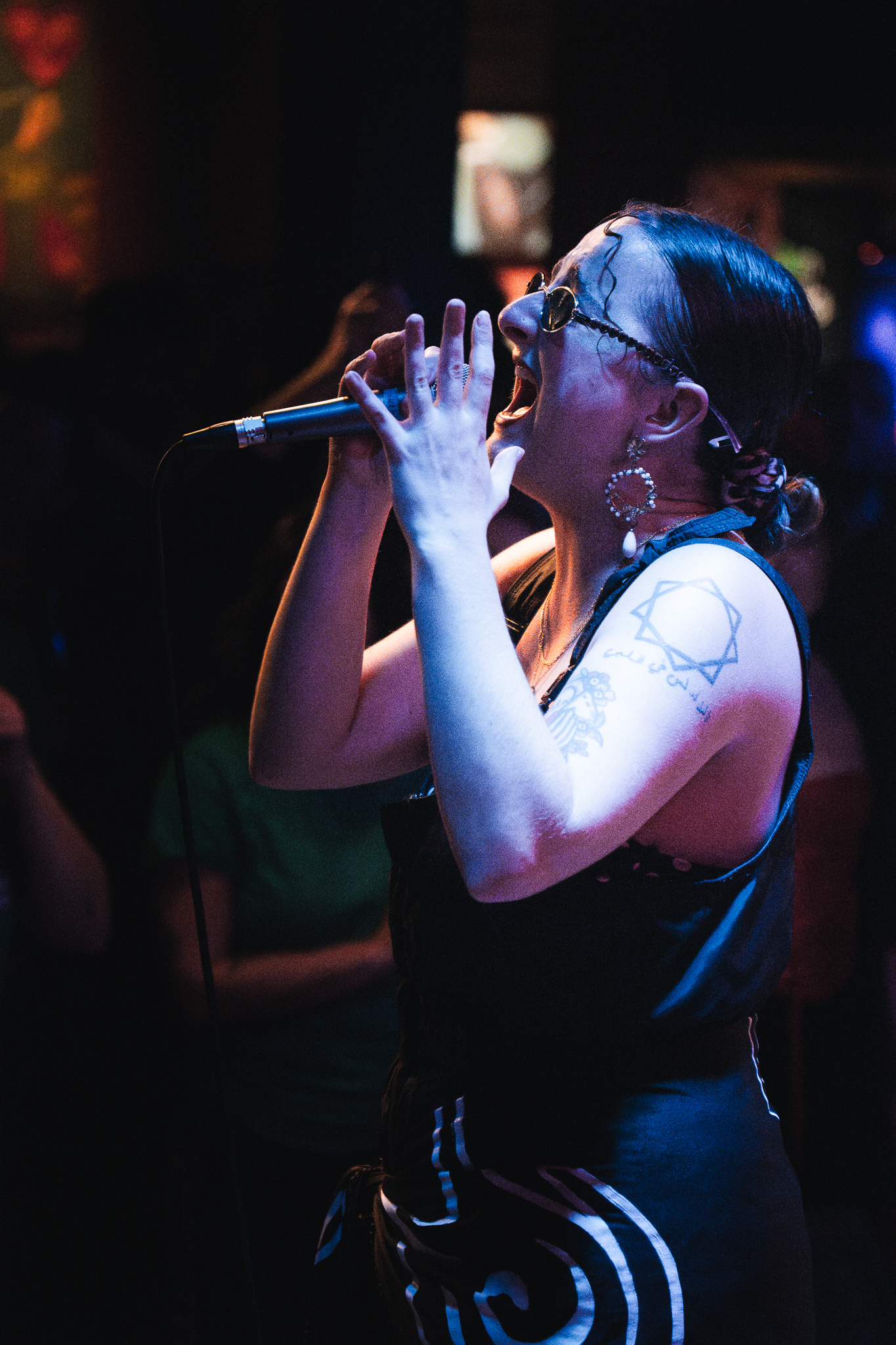 Carmen Xia live at BLO Ateliers Berlin