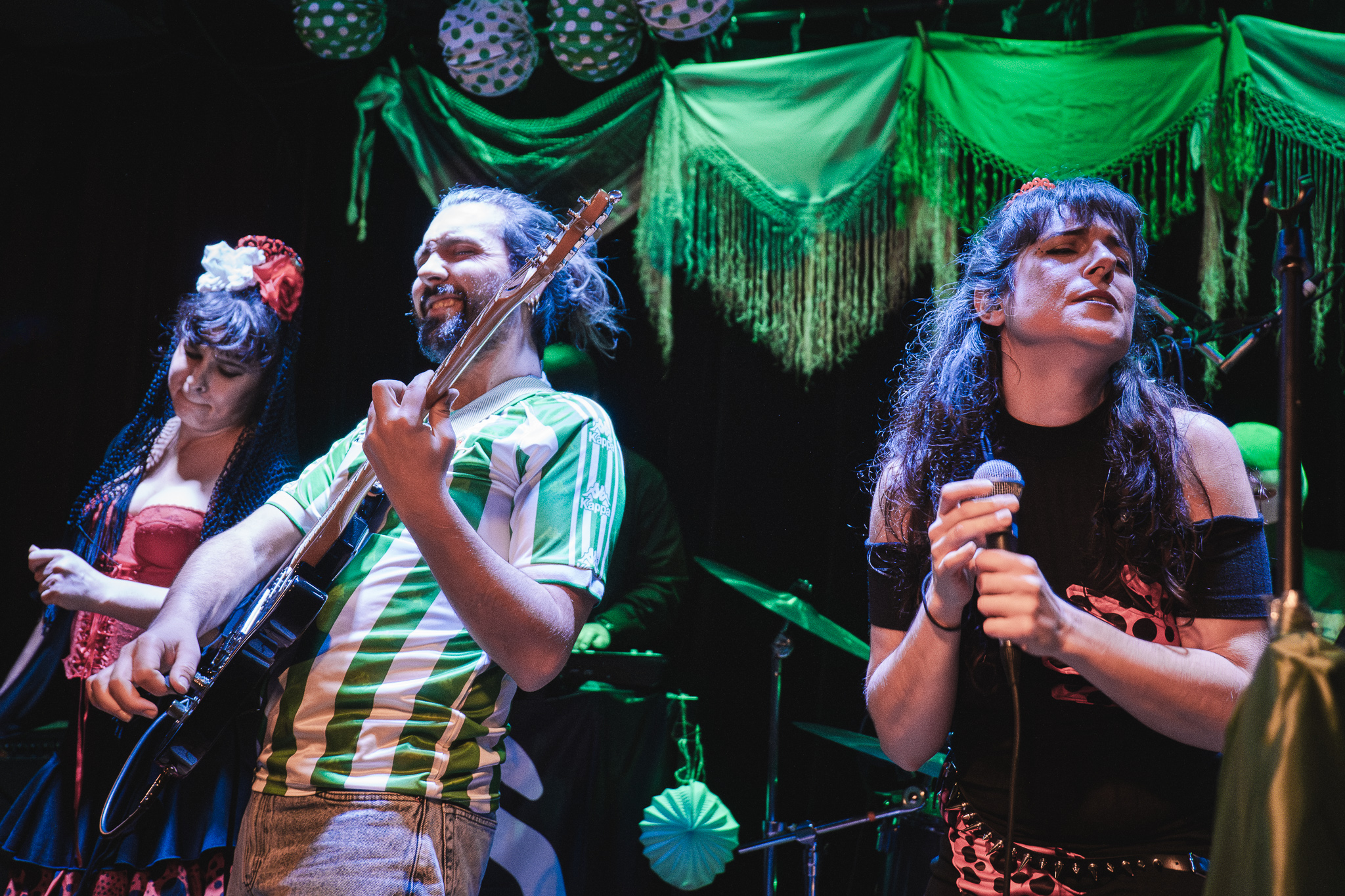 Delirioh live at BLO Ateliers Berlin