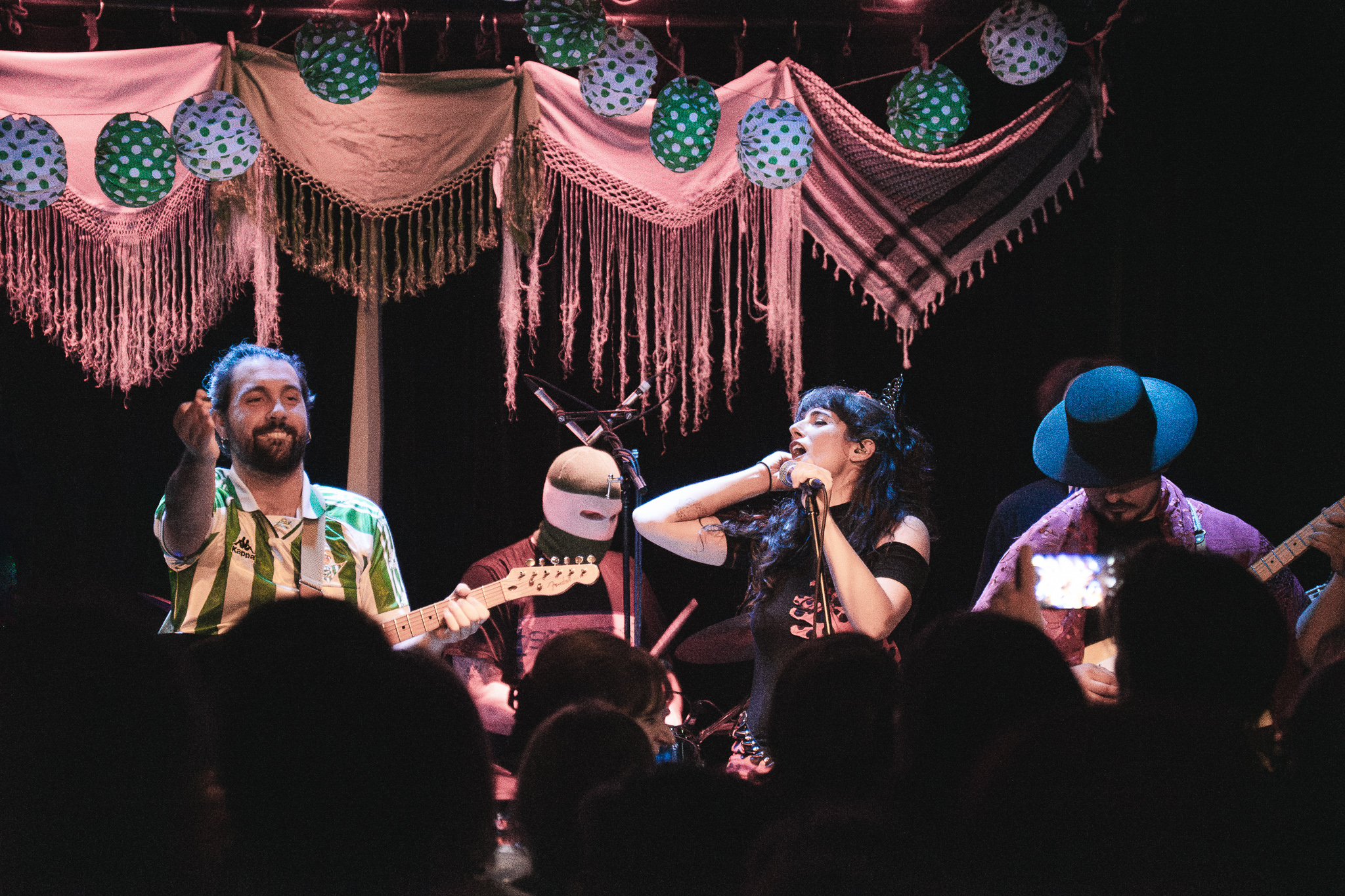 Delirioh live at BLO Ateliers Berlin