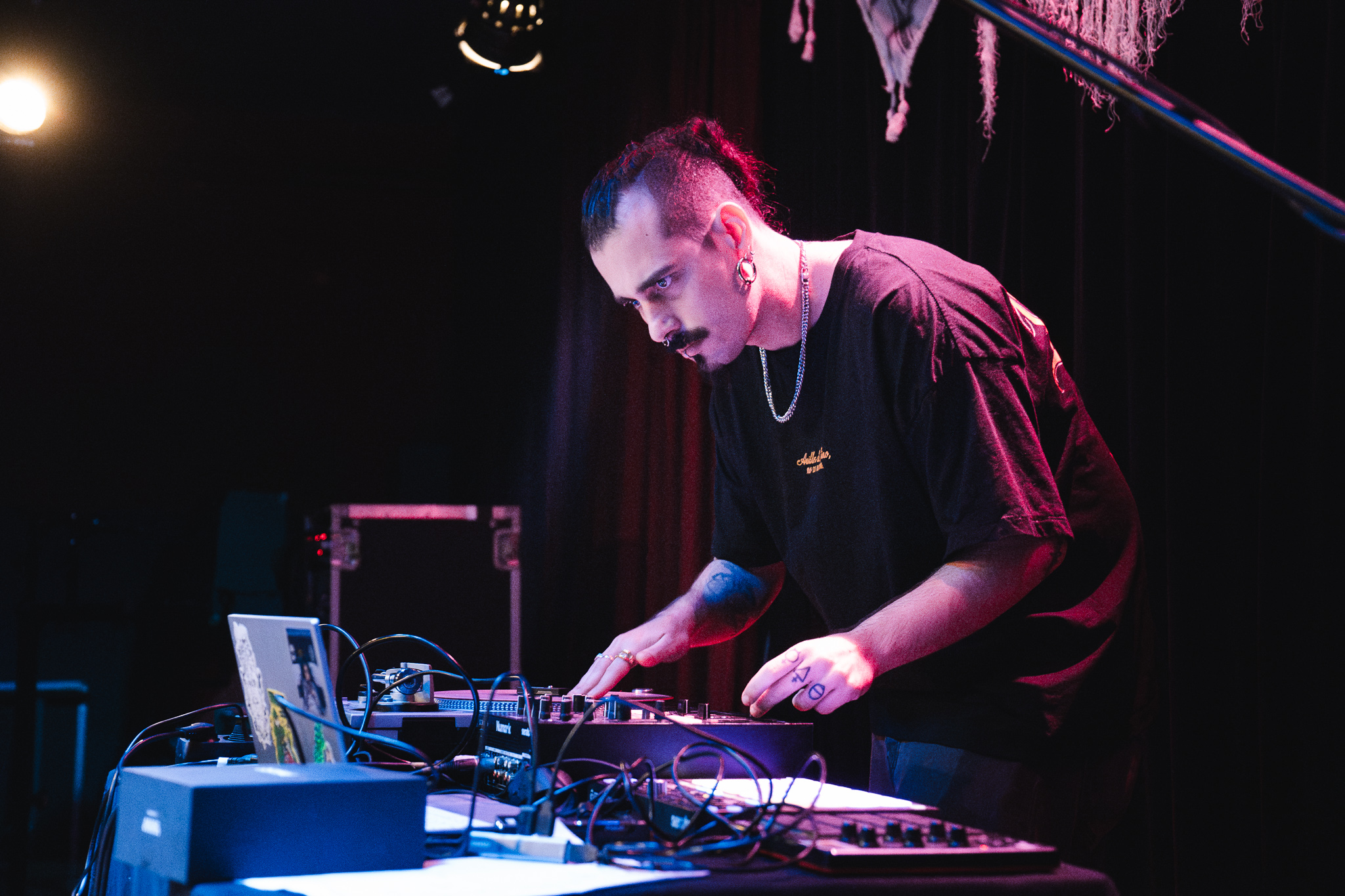 Suzio Tarik live at BLO Ateliers Berlin